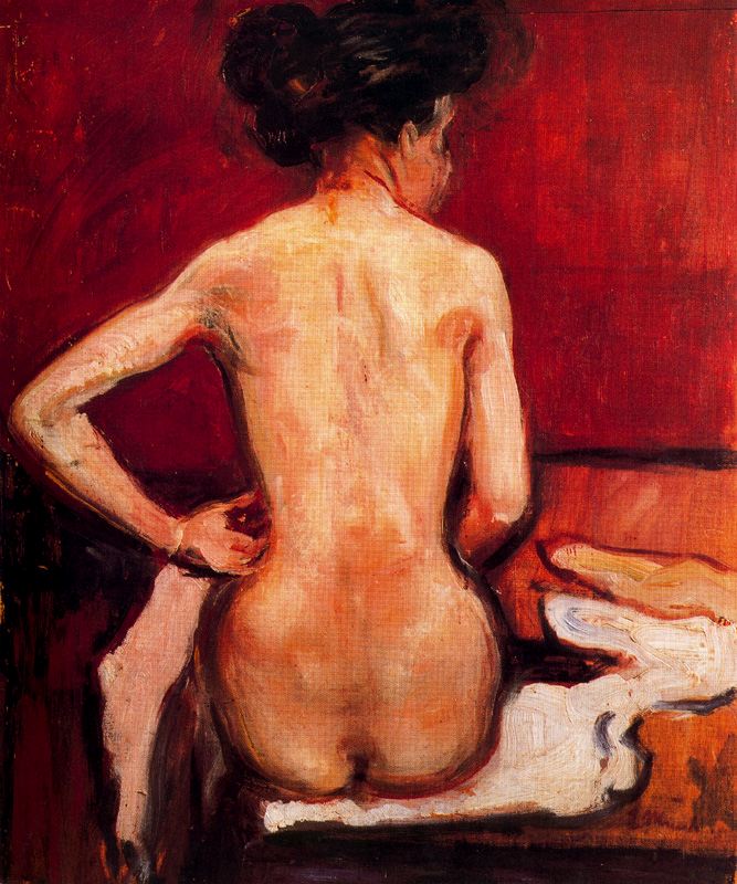 Ů- Nude, 1896, <br>ղڣRasmus Meyer Collection, Bergen, Norway