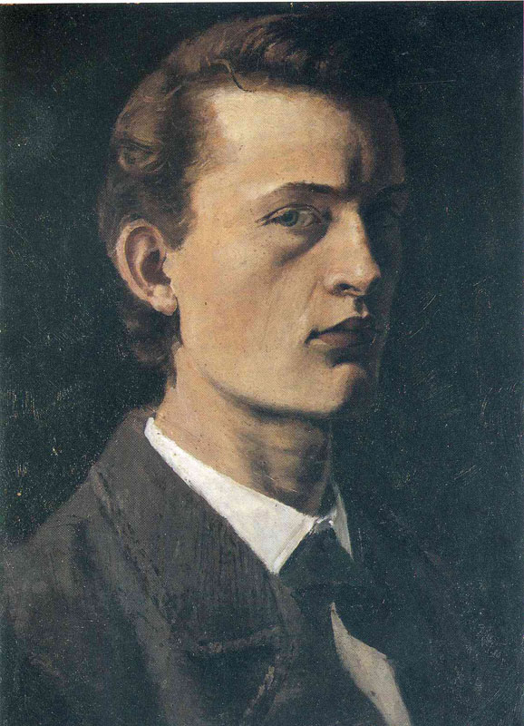 Ի- Self-Portrait, 1881-1882, <br>ղڣThe Munch Museum