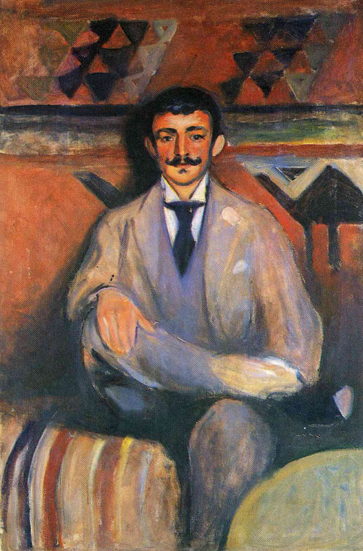 Ÿ- The Painter Jacob Bratland, 1892, <br>ղڣThe Munch Museum