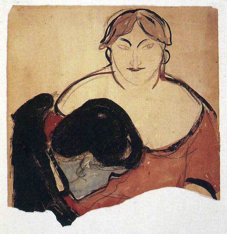 Ů- Young Man and Prostitute, 1893<br>