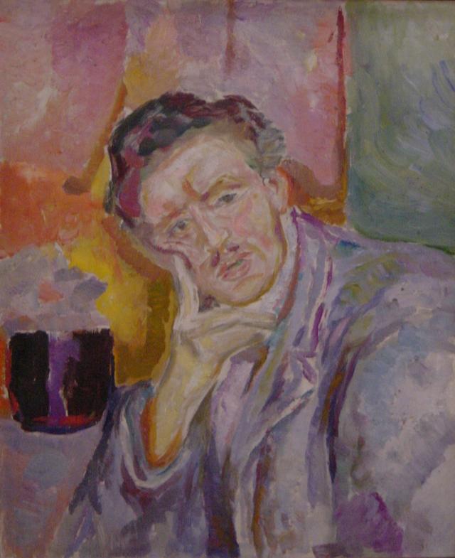 Ի- Self-Portrait with Hand under Cheek, <br>ղڣThe Munch Museum