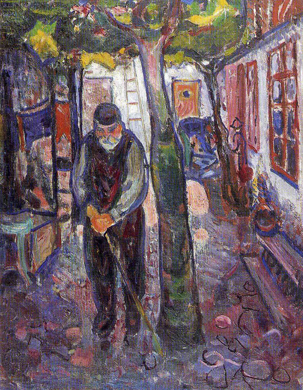 ɵµ- Old Man in Warnemunde, 1907<br>ղڣThe Munch Museum