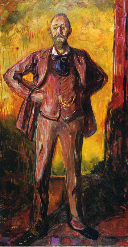 Ÿɭ- Professor Daniel Jacobson, 1909<br>ղڣThe Munch Museum