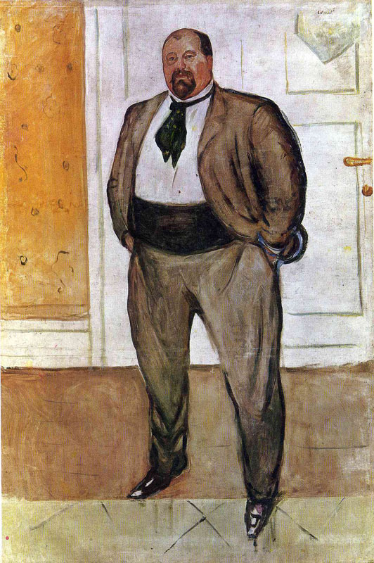 ˹͡ɣ²- Christen Sandberg, 1909<br>ղڣThe Munch Museum