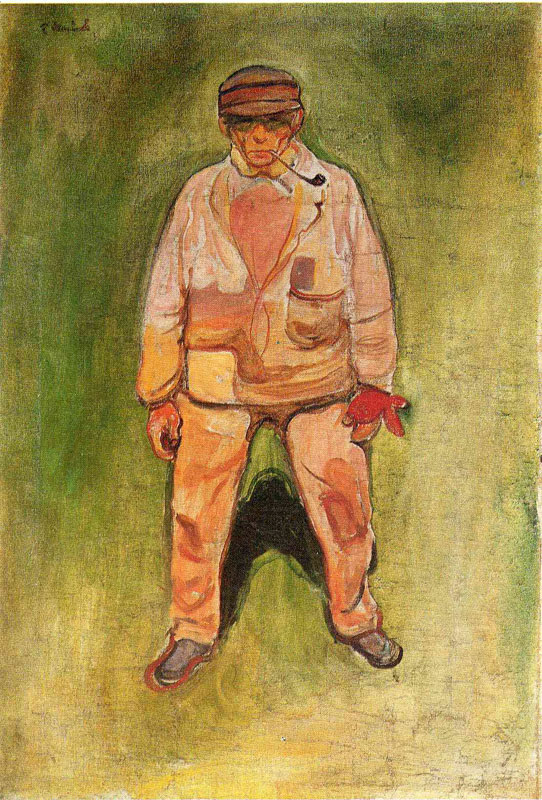 - The Fisherman, 1902<br>ղڣThe Munch Museum