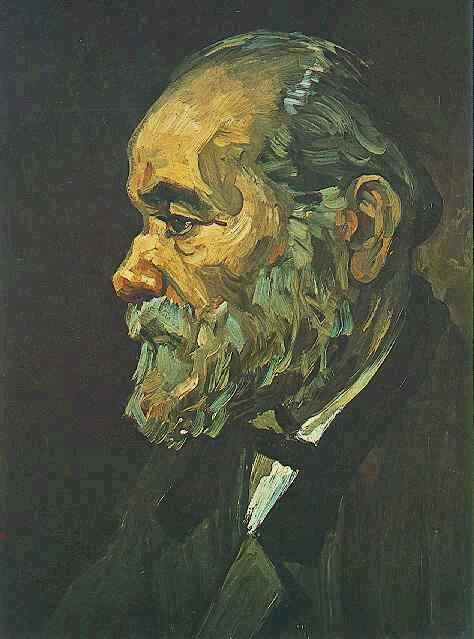 Portrait of an Old Man with Beard
