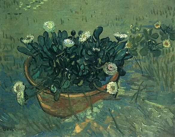 Still Life: Bowl with Daisies 