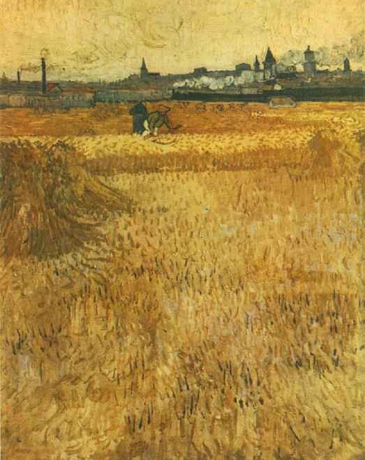 Arles: View from the Wheat Fields 