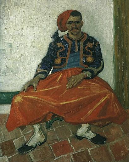 Seated Zouave, The 