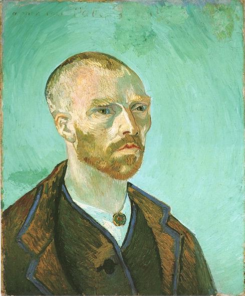 Self-Portrait (Dedicated to Paul Gauguin) 