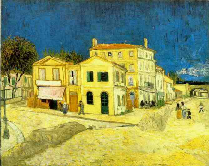 Vincent's House in Arles (The Yellow House) 