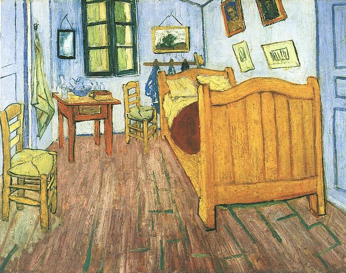 *Vincent's Bedroom in Arles 