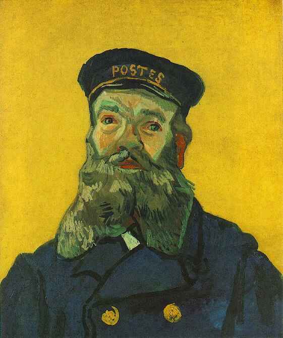 Portrait of the Postman Joseph Roulin 