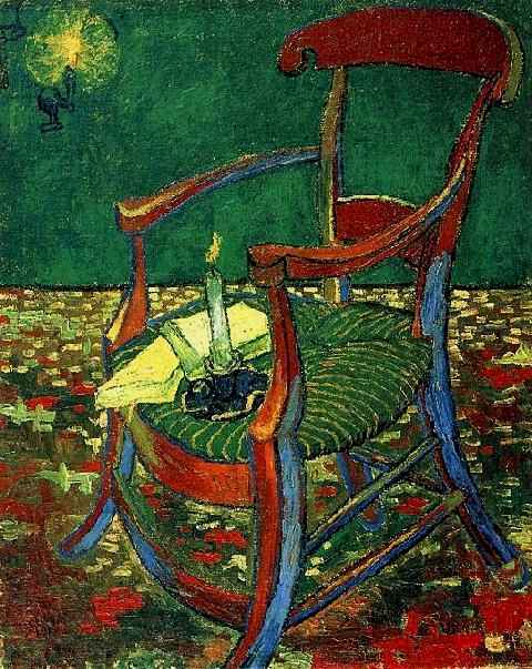 *Paul Gauguin's Armchair 