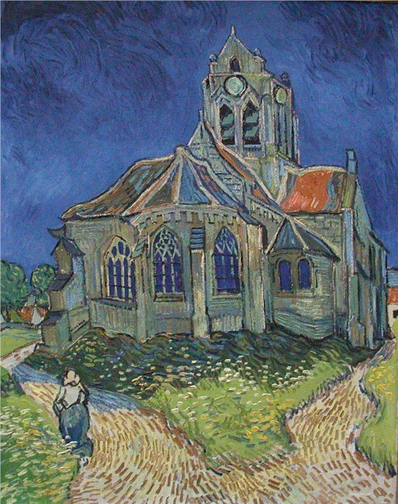 Church at Auvers, The 