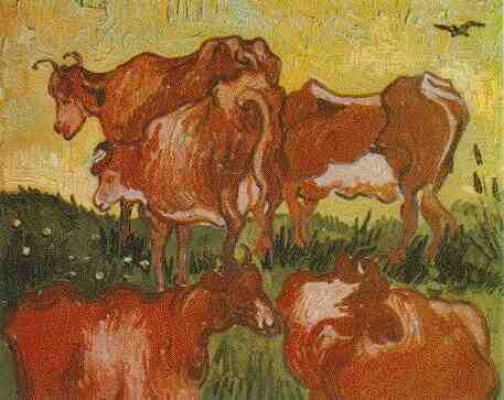 Cows (after Jordaens) 