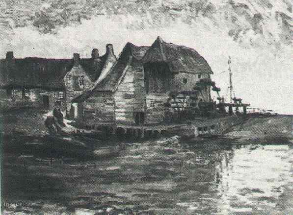 Water Mill at Gennep