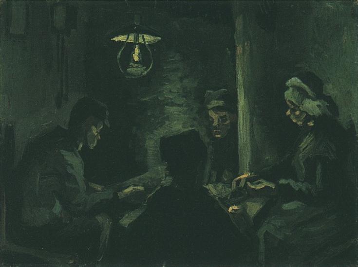 Study for 'The Potato Eaters'