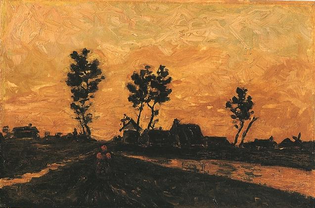 Landscape at Sunset
