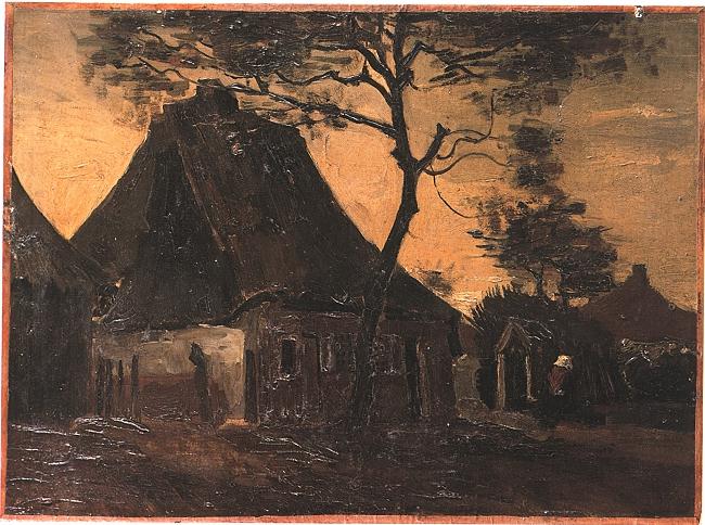 Cottage with Trees