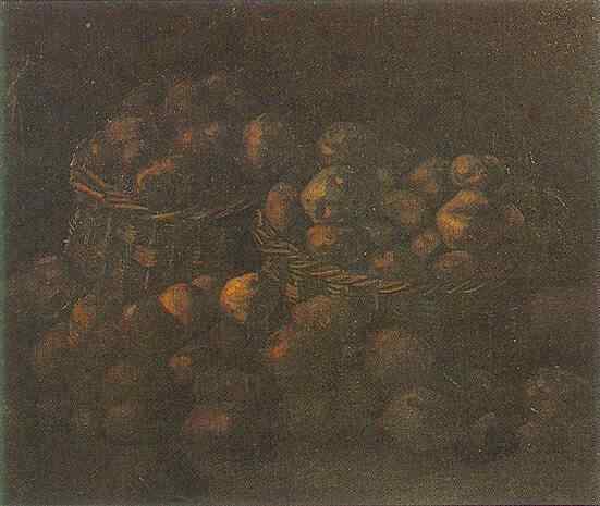 Baskets of Potatoes