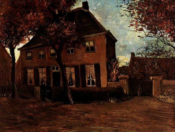 Vicarage at Nuenen, The