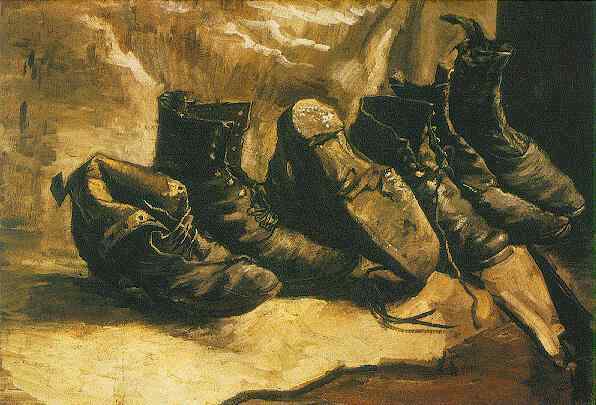 Three Pairs of Shoes 