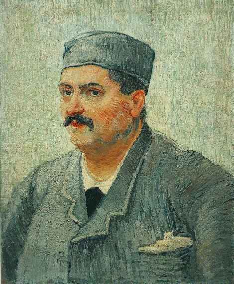 Portrait of a Man with a Skull Cap 