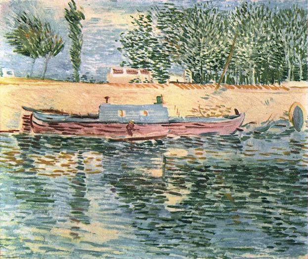 Banks of the Seine with Boats, The 