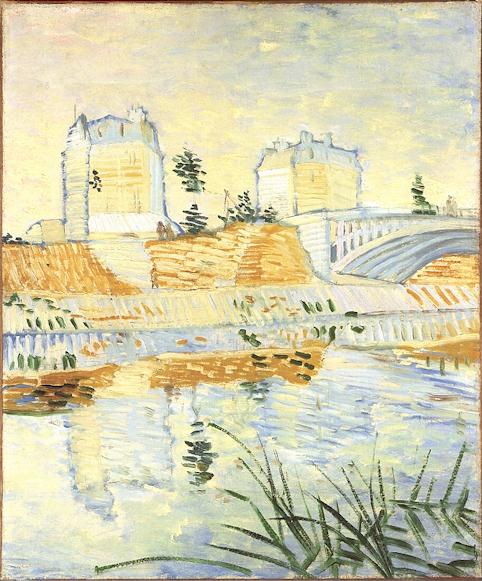Seine with the Pont de Clichy, The 