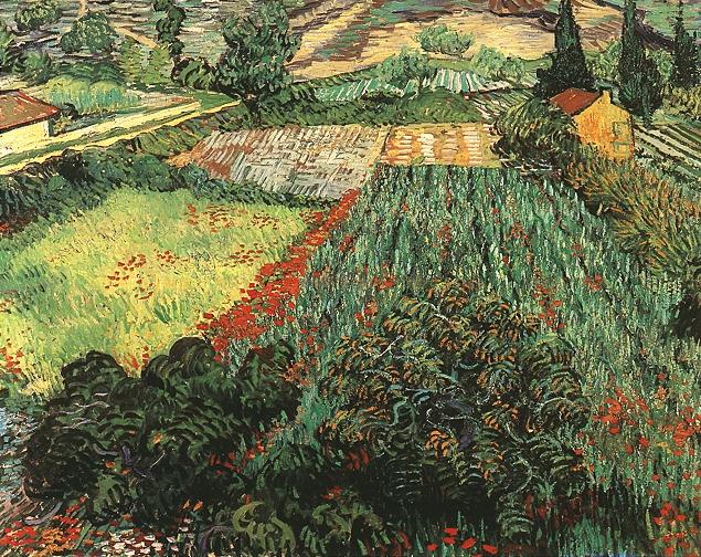 Field with Poppies 