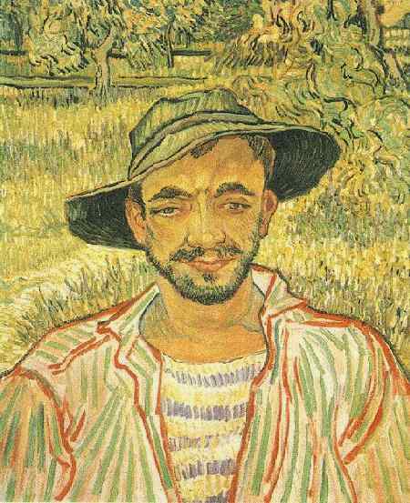 Portrait of a Young Peasant 