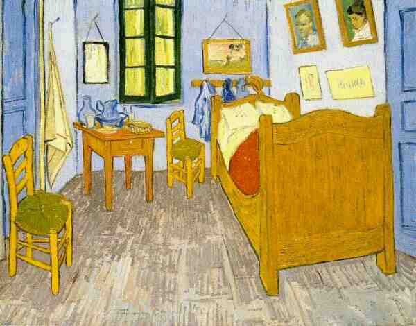 Vincent's Bedroom in Arles 