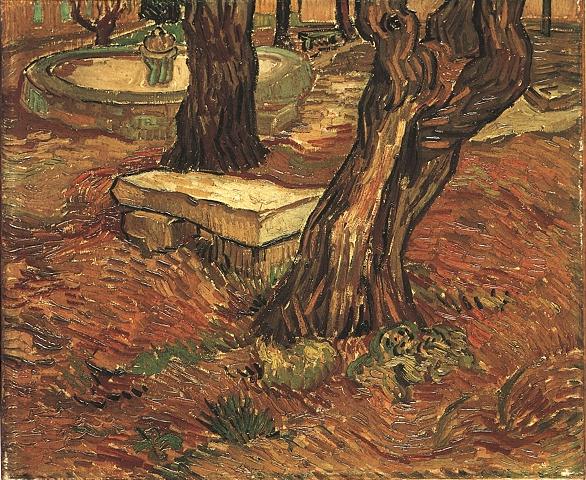 Stone Bench in the Garden of Saint-Paul Hospital, The 