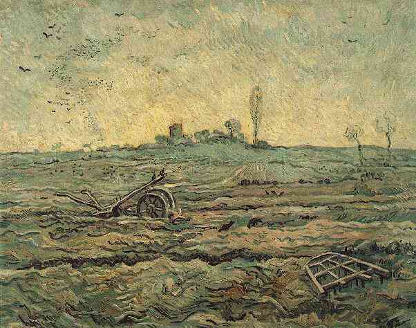 Plough and the Harrow (after Millet), The 
