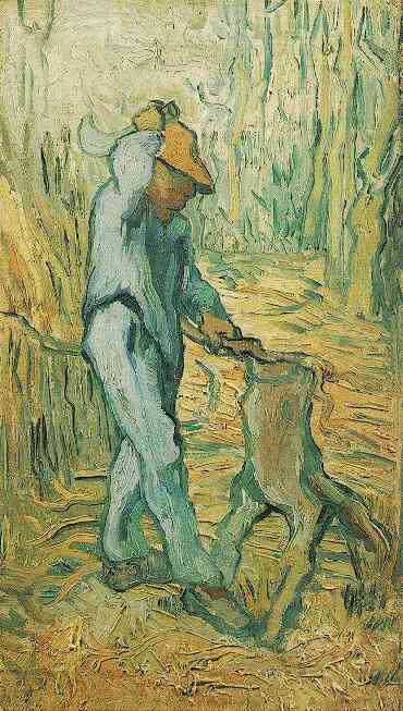 Woodcutter, The (after Millet)