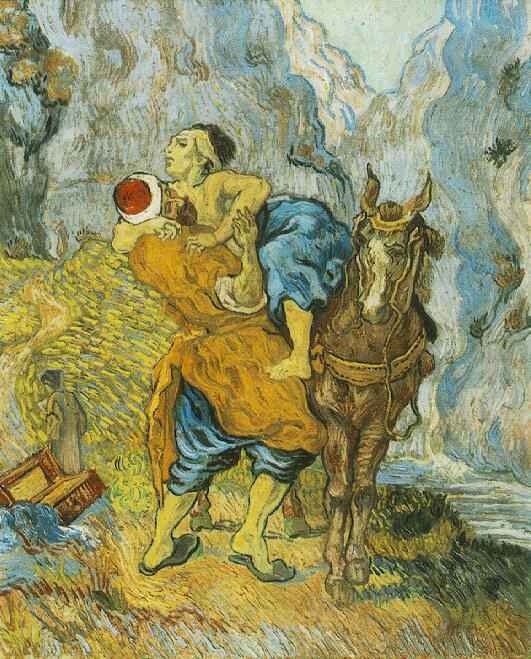 Good Samaritan (after Delacroix), The 