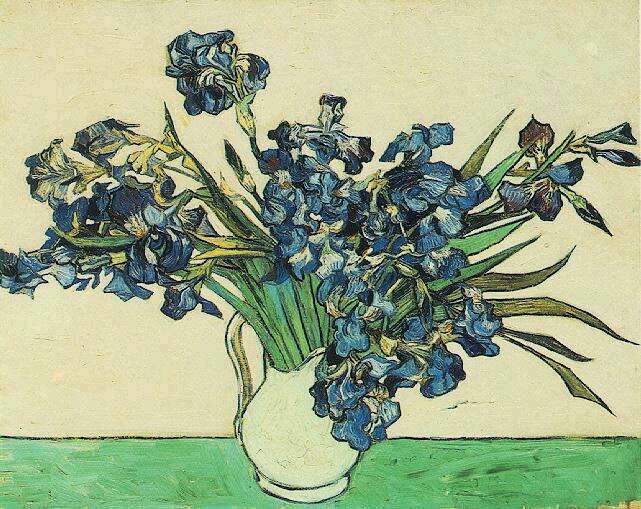 Still Life: Vase with Irises 