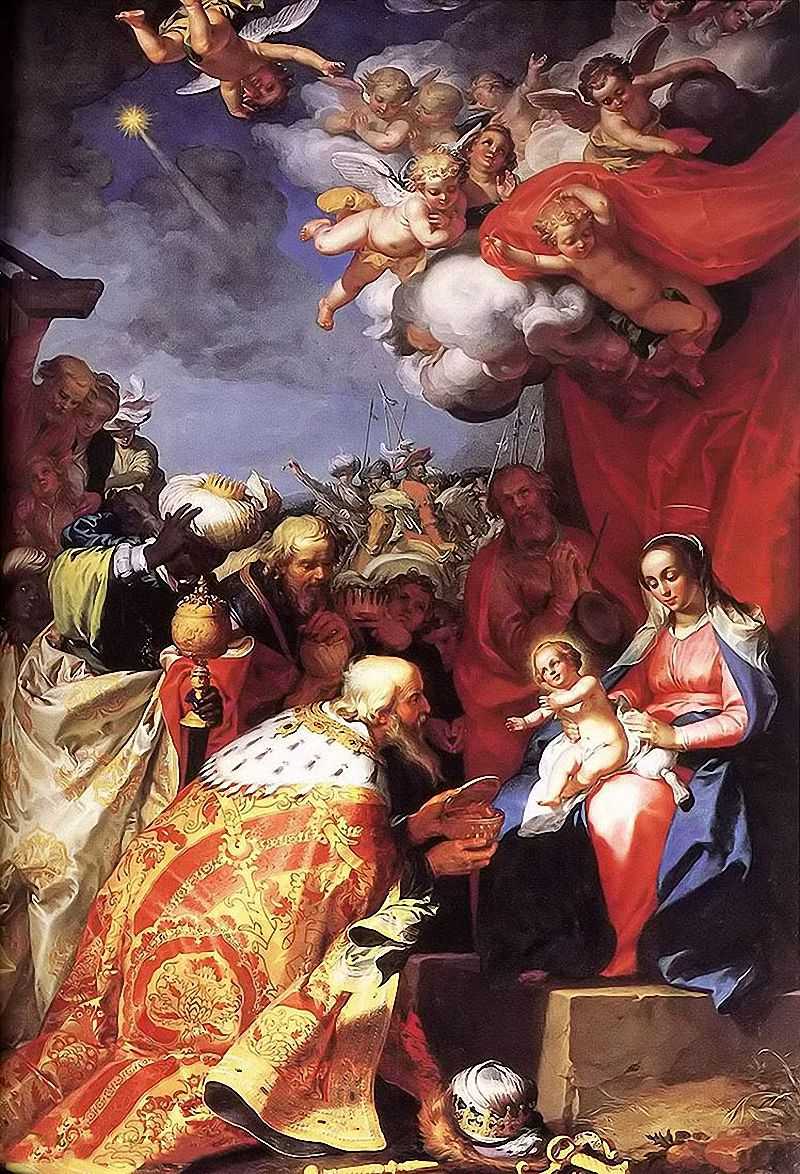 ʥľ - adoration of the magi