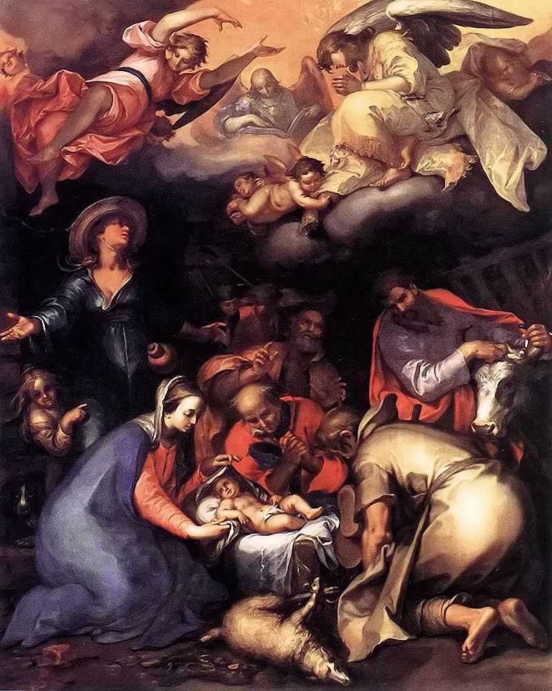 ˵ľ - adoration of the shepherds