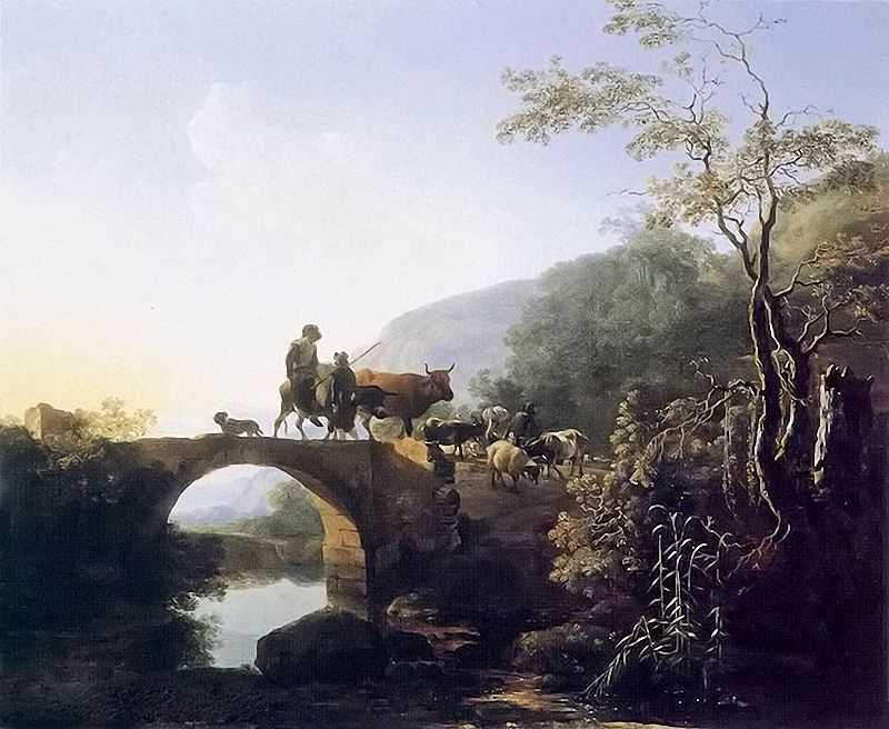 羰еһ - bridge in an italian landscape