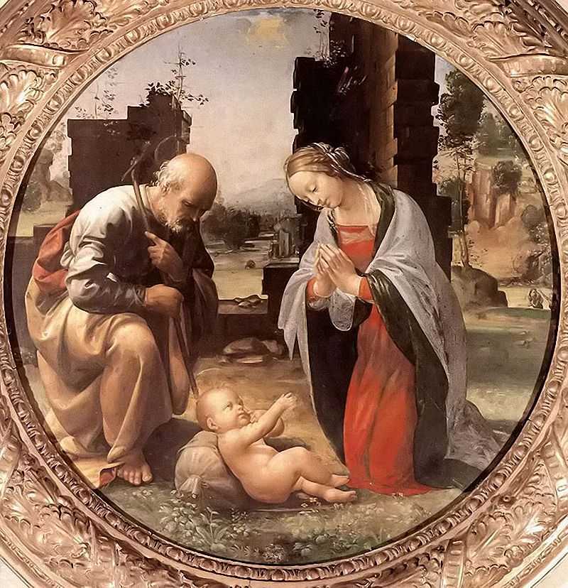 ʥӤ - the adoration of the christ child