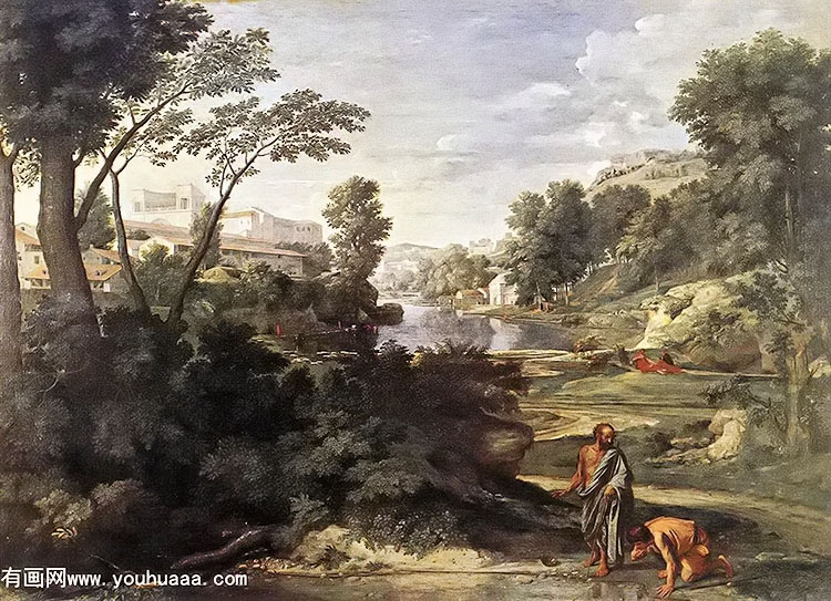 landscape with diogenes