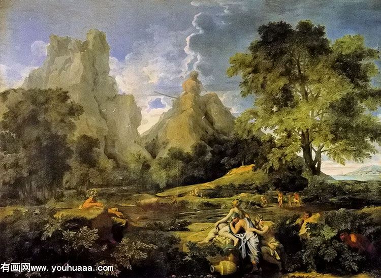 landscape with polyphemus