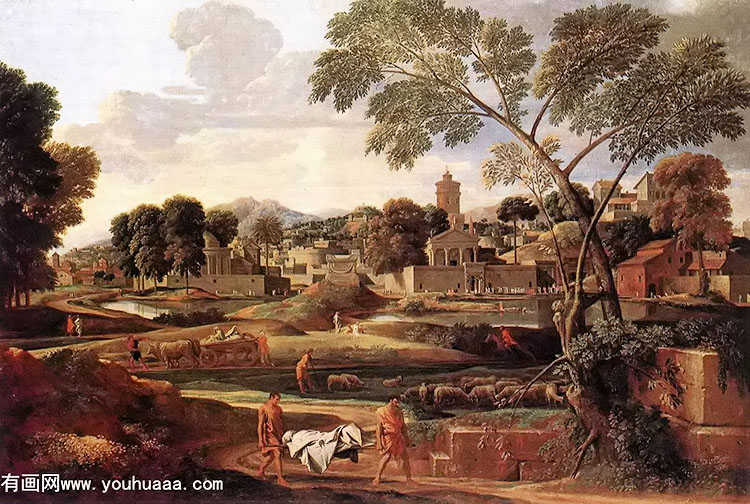 landscape with the funeral of phocion