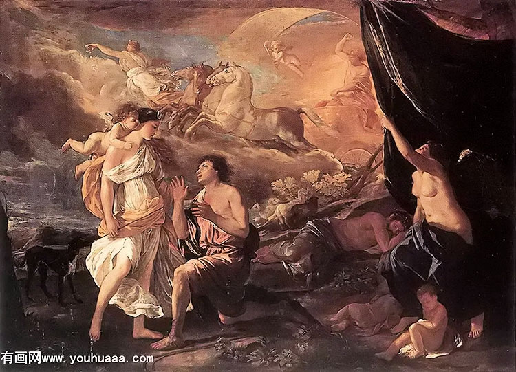 selene and endymion