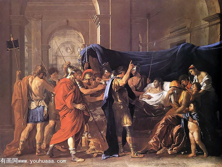 the death of germanicus