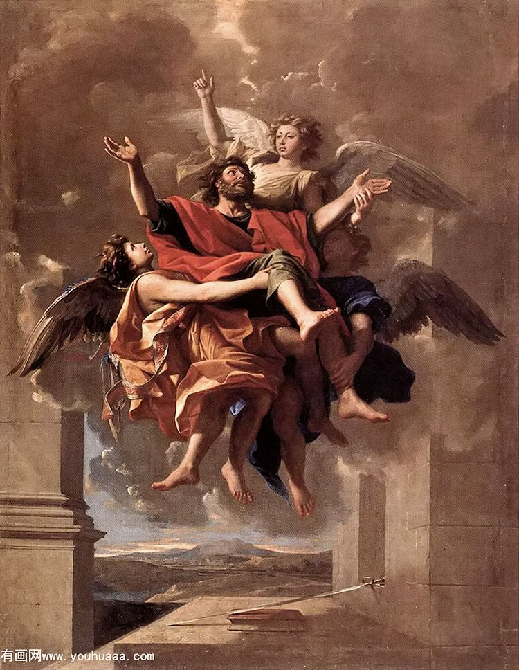 the ecstasy of st paul