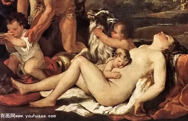 the nurture of bacchus [detail 1]