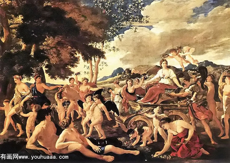 the triumph of flora